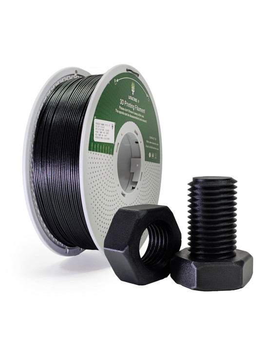 Filamento PETG CF Preto Lotactree 1kg | Core XY