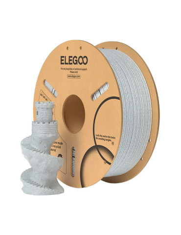 PLA Marble Elegoo 1kg | Efeito Madeira | Core XY
