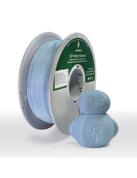 Filamento PLA Powder Blue Lotactree 1Kg | Core XY