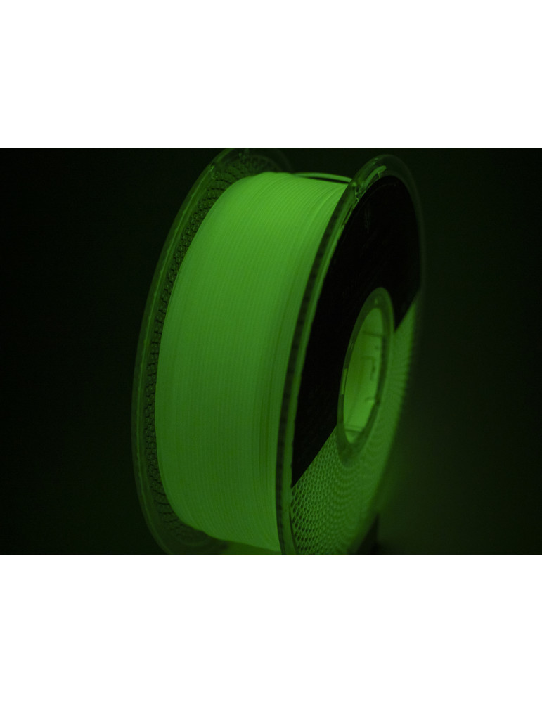 PLA Luminous Green - Brilha no Escuro | Core XY