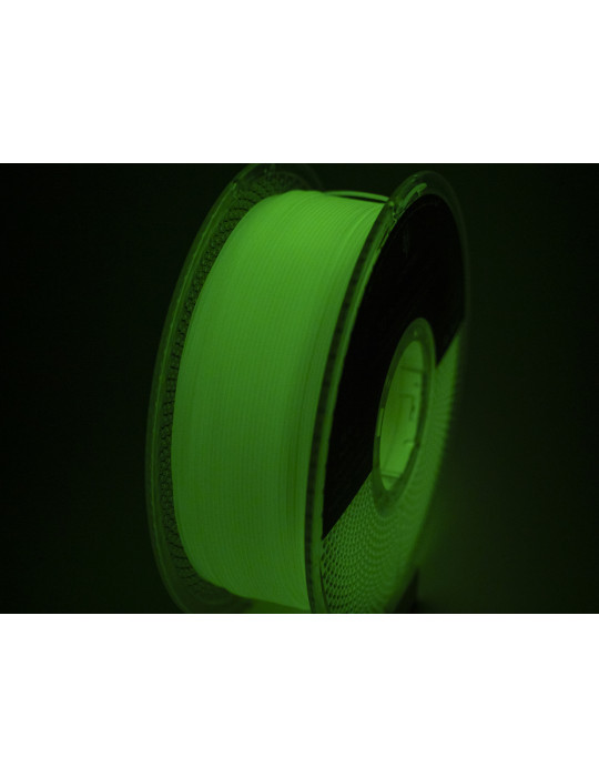 PLA Luminous Green - Brilha no Escuro | Core XY