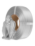 PLA Silk Silver 1Kg Refill | AzureFilm