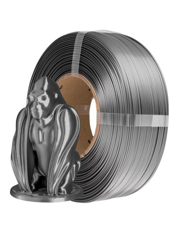 PLA Silk Graphite Grey AzureFilm 1 Kg Refill