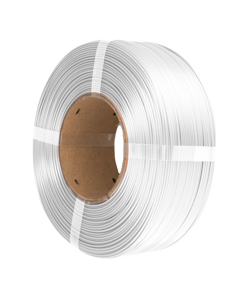 PLA Silk White 1Kg Refill | AzureFilm