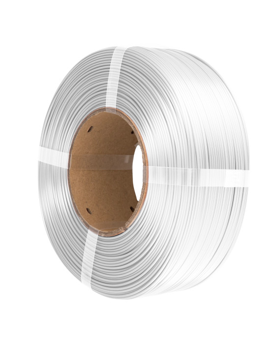 PLA Silk White 1Kg Refill | AzureFilm