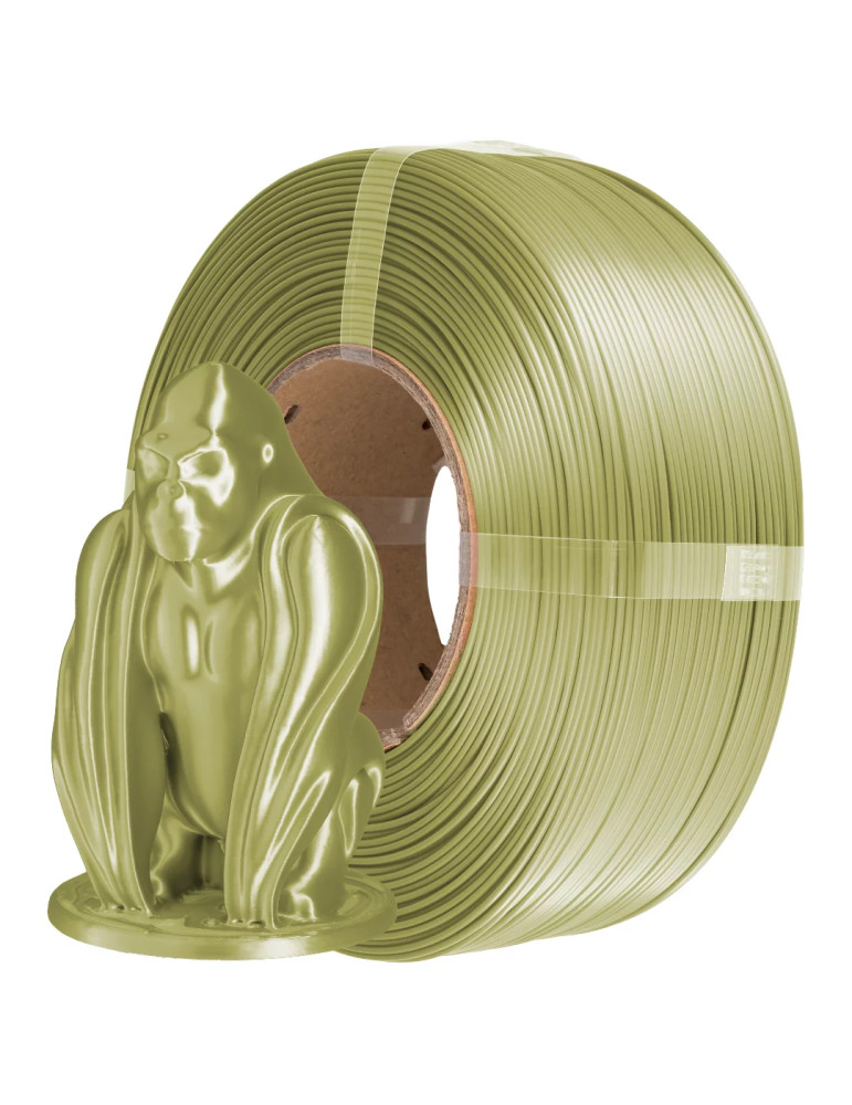 PLA Silk Olive Green 1Kg Refill | AzureFilm
