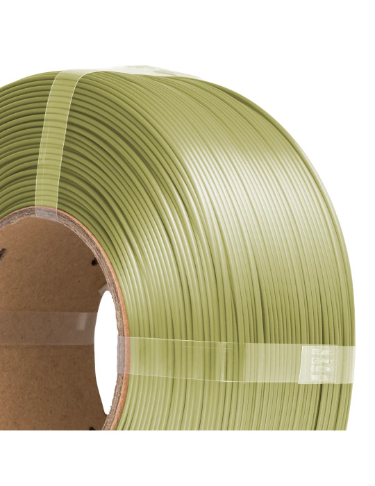 PLA Silk Olive Green 1Kg Refill | AzureFilm