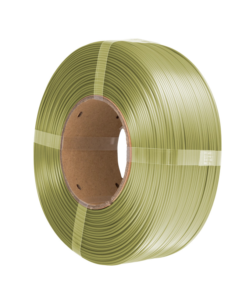 PLA Silk Olive Green 1Kg Refill | AzureFilm