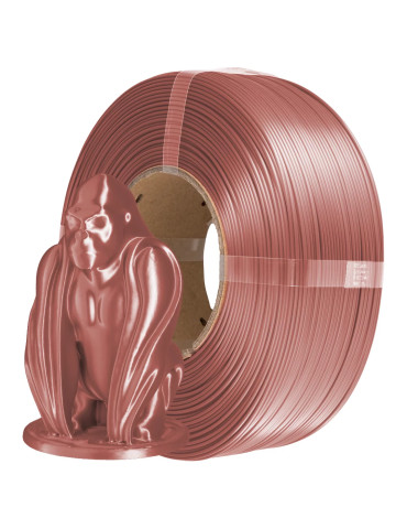 PLA Silk Dark Copper 1Kg Refill | AzureFilm