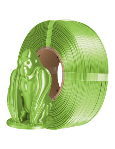 PLA Silk Pistachio Green 1Kg Refill | AzureFilm