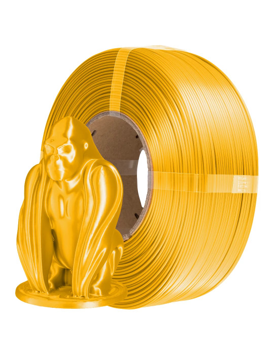PLA Silk Gold 24K 1Kg Refill | AzureFilm