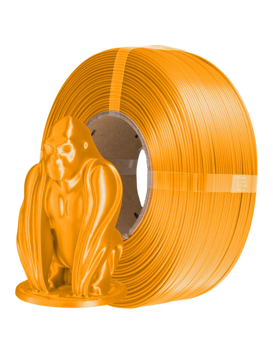 PLA Silk Flame Orange 1Kg Refill | AzureFilm