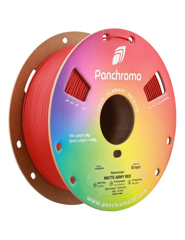 Panchroma PLA Matte Army Red 1 Kg