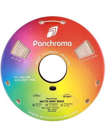Panchroma PLA Matte Army Beige 1Kg | Polymaker 2