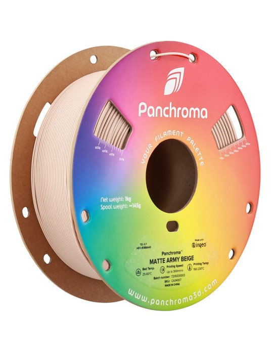 Panchroma PLA Matte Army Beige 1Kg | Polymaker