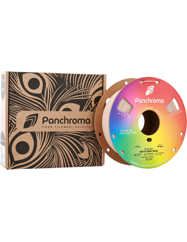 Panchroma PLA Matte Army Beige 1Kg | Polymaker