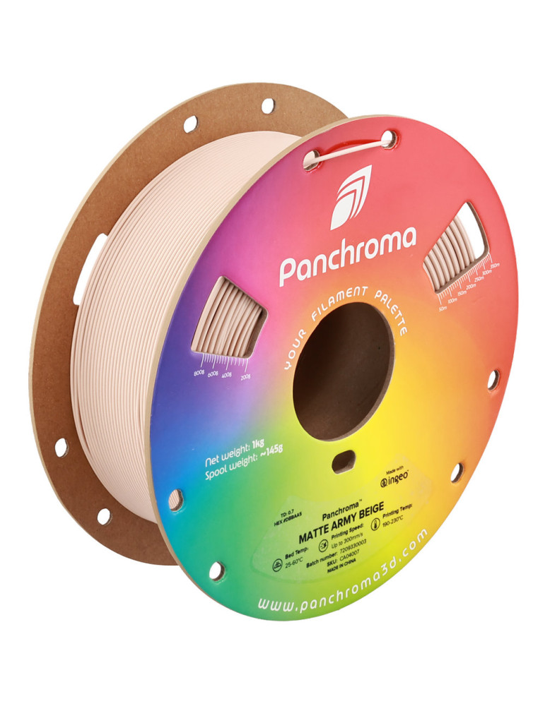 Panchroma PLA Matte Army Beige 1Kg | Polymaker