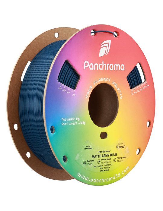 Panchroma PLA Matte Army Blue 1Kg | Polymaker