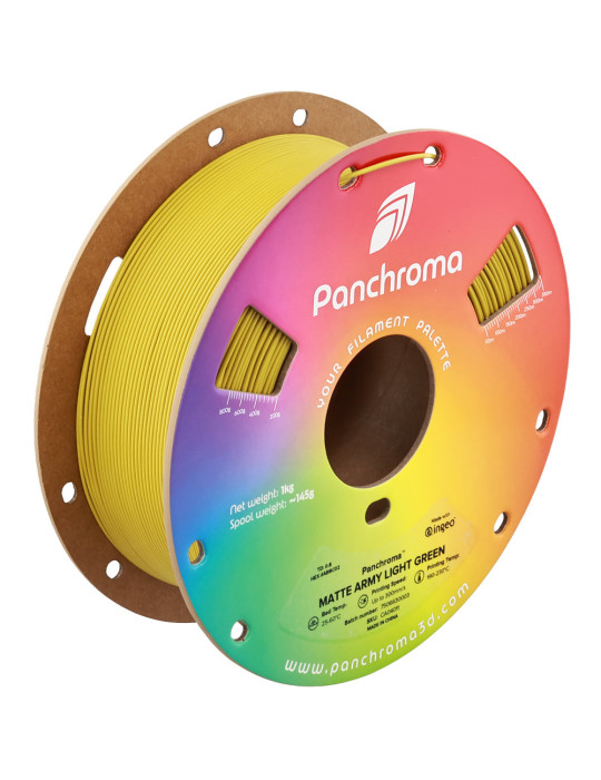 Panchroma PLA Matte Army Light Green 1Kg | Polymaker