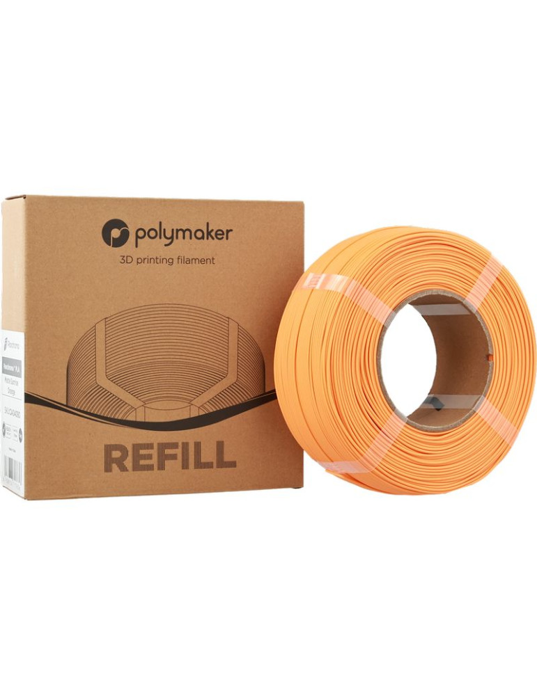 Panchroma PLA Matte Sunrise Orange 1Kg Refill | Polymaker