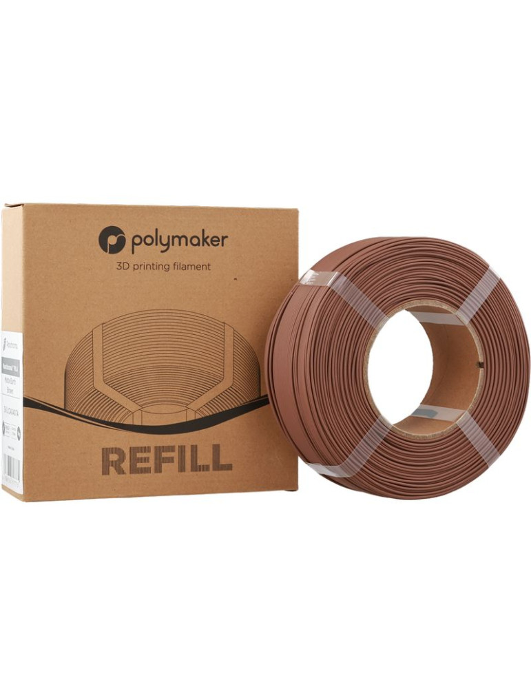Panchroma PLA Matte Earth Brown 1Kg Refill | Polymaker