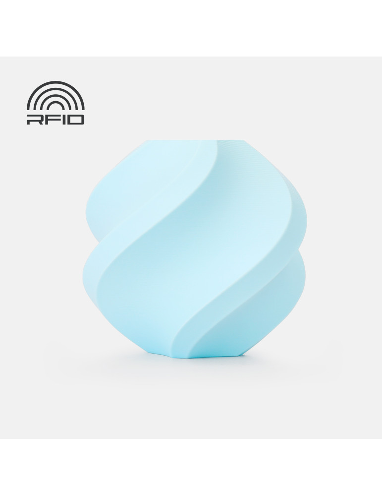 PLA Pure Baby Blue 1Kg Refill | Bambu Lab