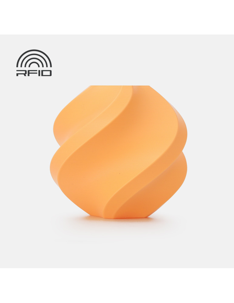PLA Pure Apricot 1Kg Refill | Bambu Lab