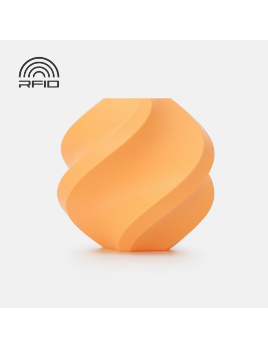 PLA Pure Apricot 1Kg Refill | Bambu Lab
