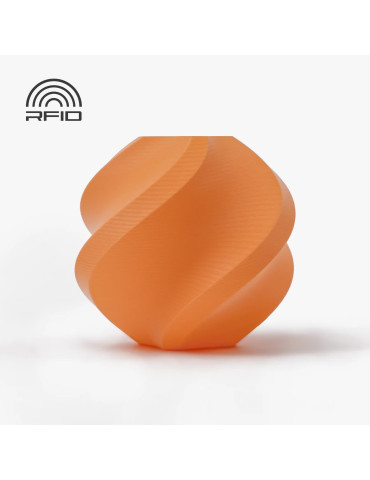 PLA Matte Mandarin Orange Bambu Lab 1 Kg Refill