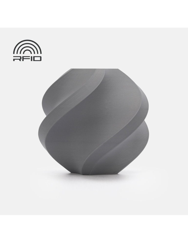 PLA Matte Nardo Gray 1Kg Refill | Bambu Lab