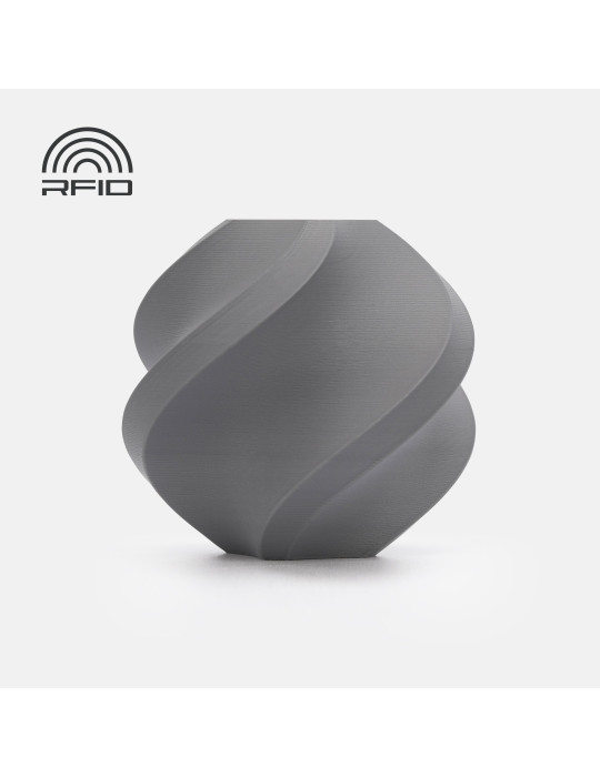 PLA Matte Nardo Gray 1Kg Refill | Bambu Lab