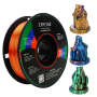 PLA Tri Color Silk Orange/Blue/Green Eryone