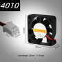 Ventoinha 4010 12V