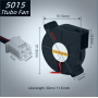 Blower 5015 12V