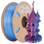 PLA Dual Color Rose Red/Light Blue Eryone
