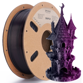 PLA Dual Color Purple/Black Eryone