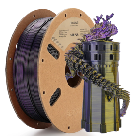 PLA Tri Color Black/Gold/Purple Eryone
