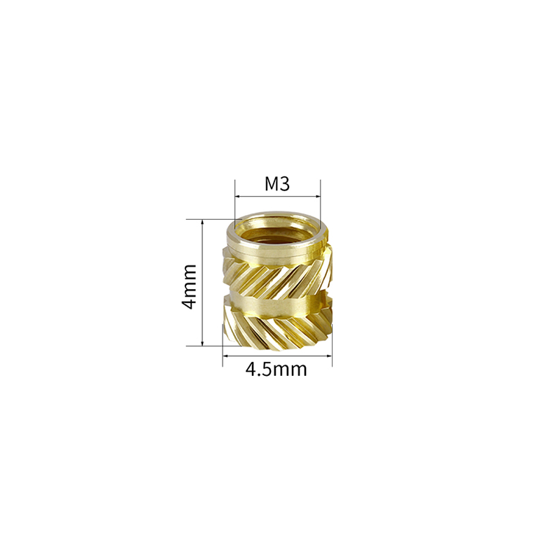 Inserts M3 - Pack 10