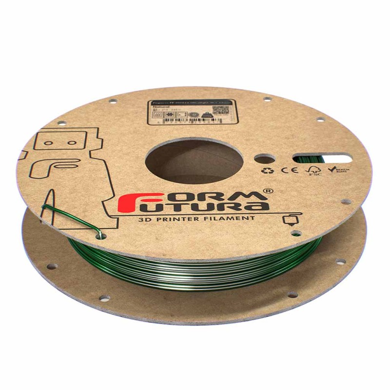 High Gloss PLA ColorMorph White/Green 250g