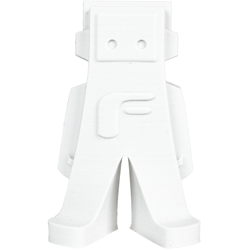 Matt PLA Stealth White 250g