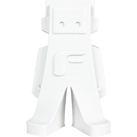 Matt PLA Stealth White 250g