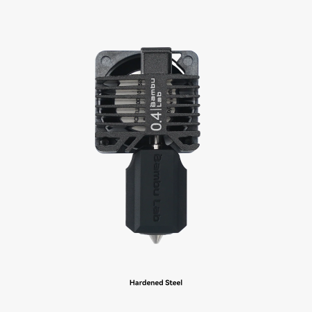 Complete Hotend Assembly X1 Series - Hardened Steel