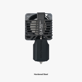 Complete Hotend Assembly P1 Series - Hardened Steel 2