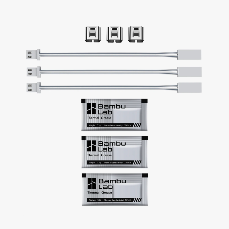 Ceramic Heater - X1 Series - 3 Unidades