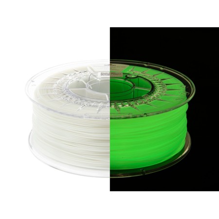 PETG Glow in the Dark Green Spectrum 1Kg