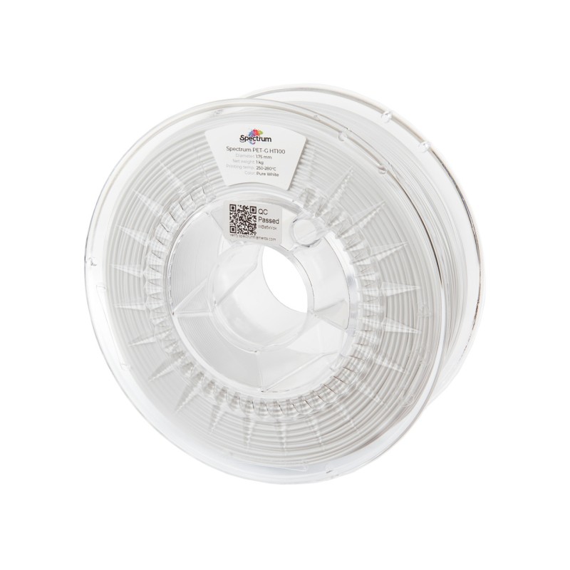 PETG HT100 Pure White Spectrum 1kg