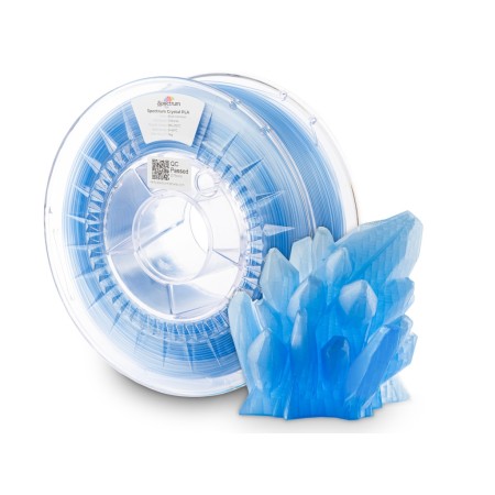 Filamento PLA Crystal | Transparência Cristalina Premium | Core XY Portugal