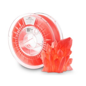 Filamento PLA Crystal | Transparência Cristalina Premium | Core XY Portugal