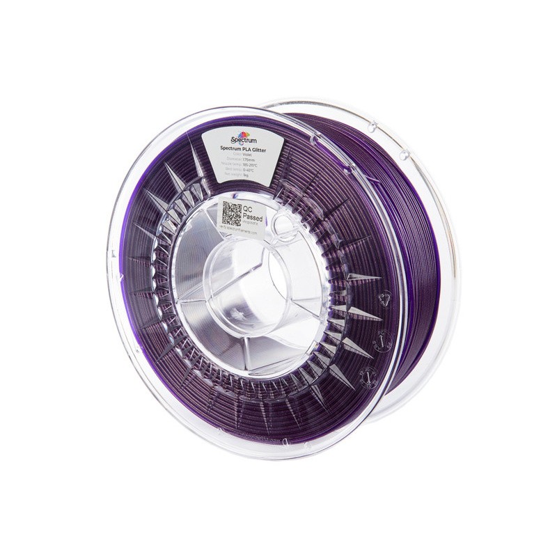 PLA Glitter Violet Spectrum 1Kg
