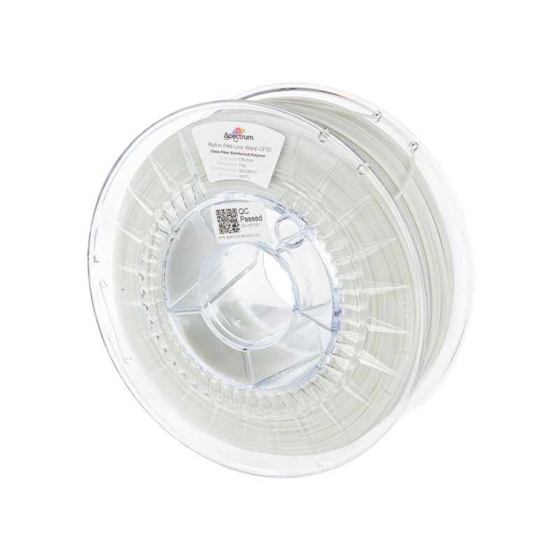 Nylon PA6 Low Warp GF30 Natural 1Kg